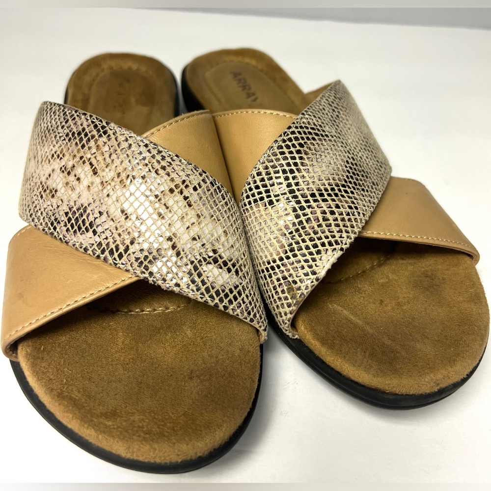 Array- Shoreline Sandals, Womens Size:8 Narrow,‎ Pre-Owned